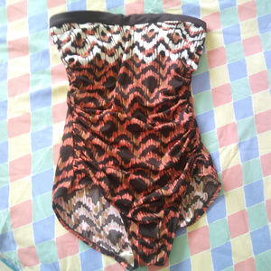 Maxine of Hollywood One Piece Swimsuit Size 10